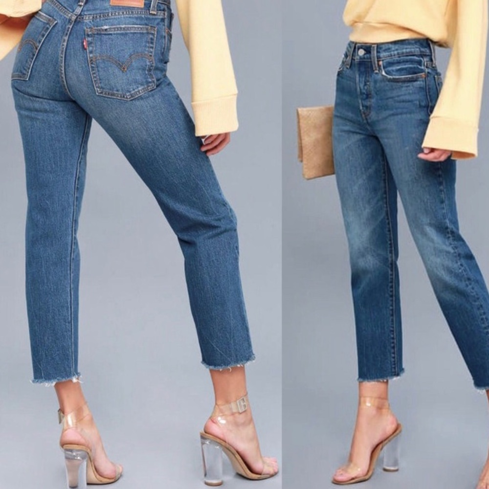 Levi’s Wedgie Straight Jean